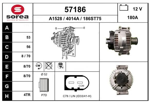 EAI Generaator 57186