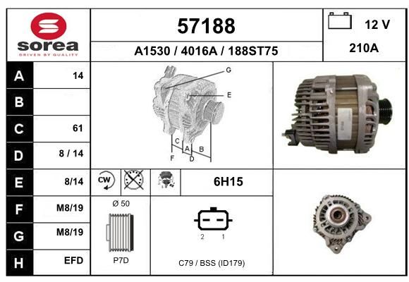 EAI Generaator 57188