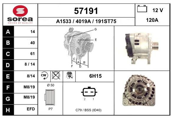 EAI Generaator 57191