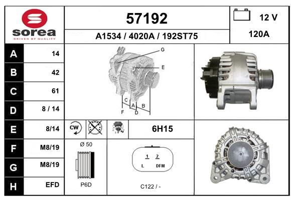 EAI Generaator 57192