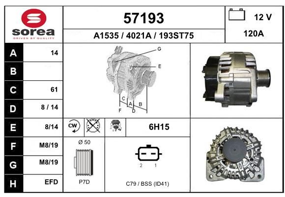 EAI Generaator 57193