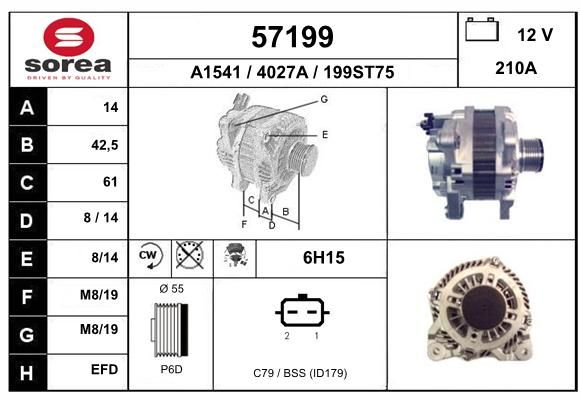 EAI Generaator 57199