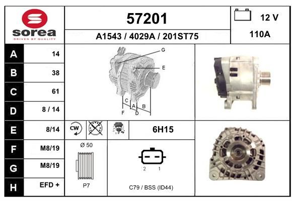 EAI Generaator 57201