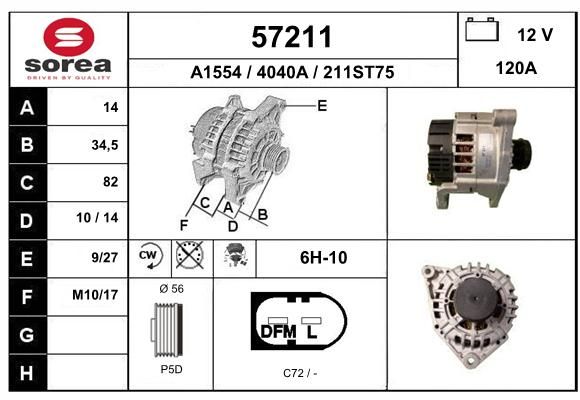 EAI Generaator 57211