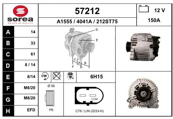 EAI Generaator 57212