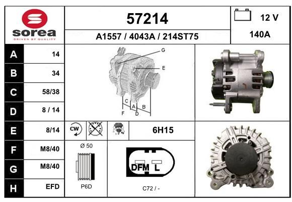 EAI Generaator 57214
