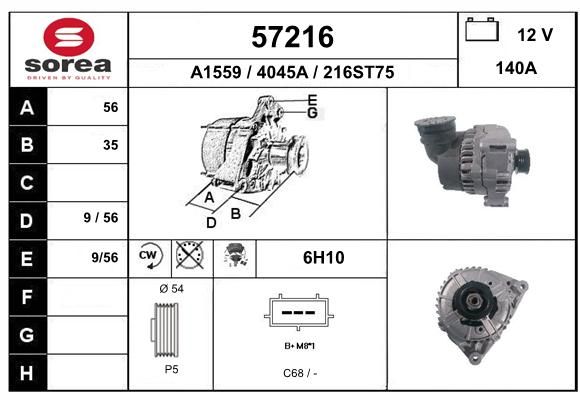 EAI Generaator 57216