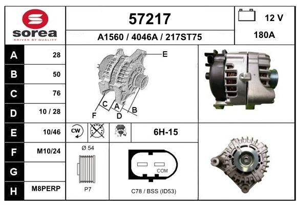 EAI Generaator 57217