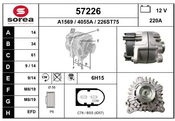 EAI Generaator 57226