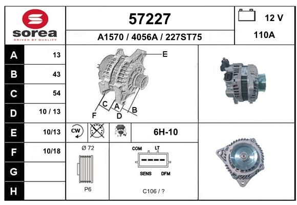 EAI Generaator 57227