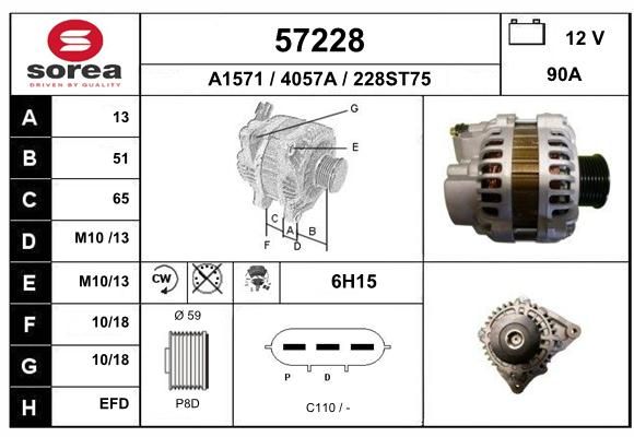 EAI Generaator 57228