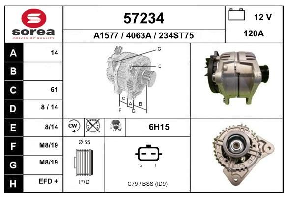 EAI Generaator 57234