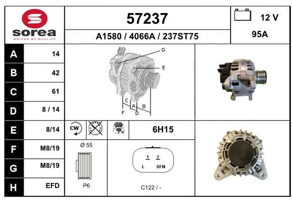 EAI Generaator 57237
