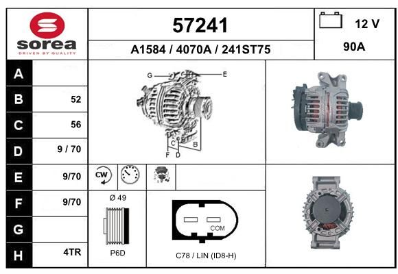 EAI Generaator 57241