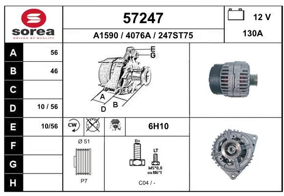 EAI Generaator 57247
