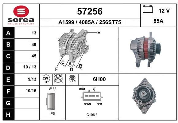 EAI Generaator 57256