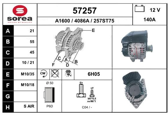 EAI Generaator 57257