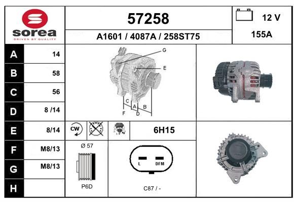 EAI Generaator 57258