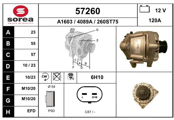 EAI Generaator 57260