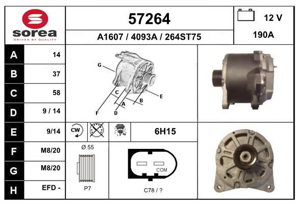 EAI Generaator 57264