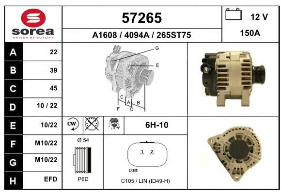EAI Generaator 57265