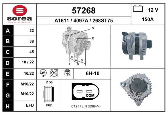 EAI Generaator 57268