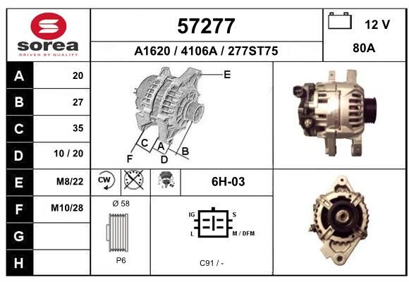 EAI Generaator 57277
