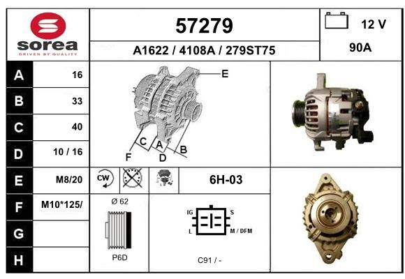 EAI Generaator 57279