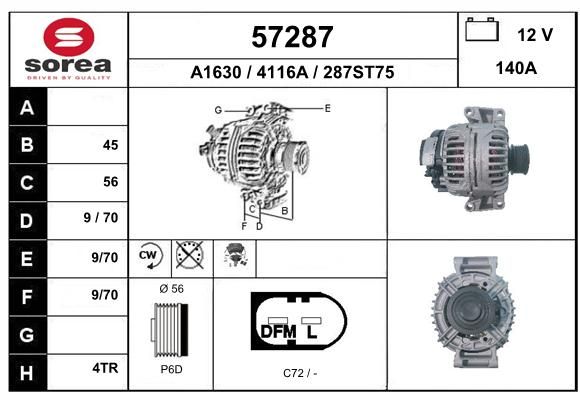EAI Generaator 57287