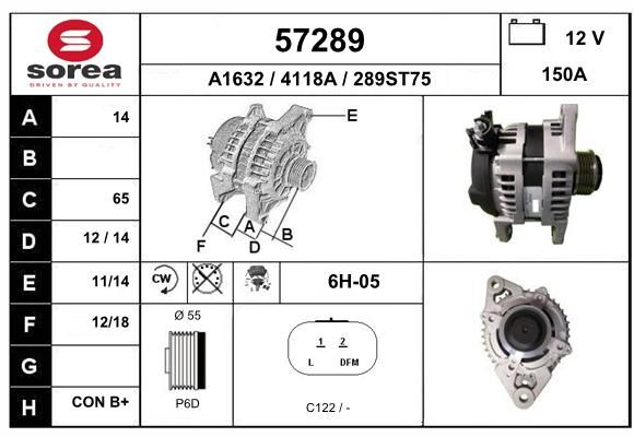 EAI Generaator 57289