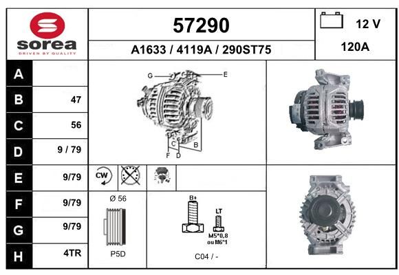 EAI Generaator 57290