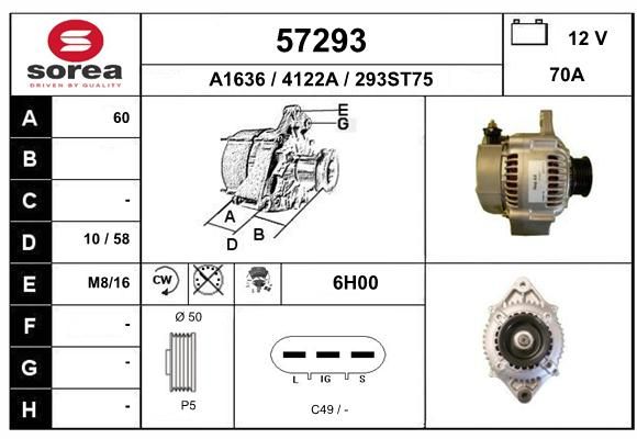 EAI Generaator 57293