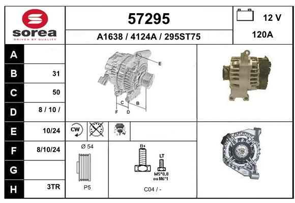 EAI Generaator 57295