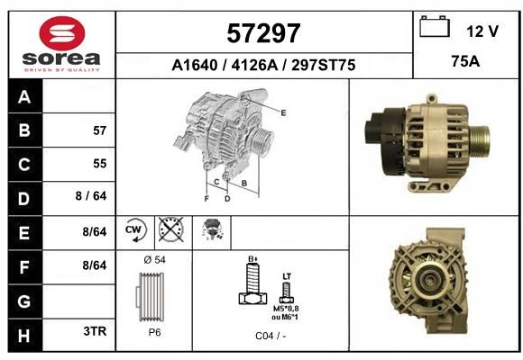 EAI Generaator 57297