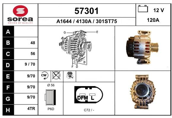 EAI Generaator 57301