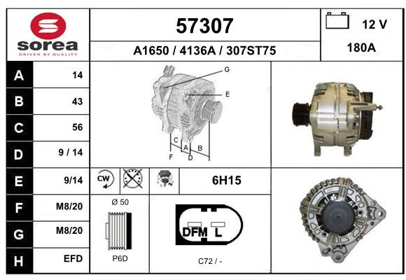 EAI Generaator 57307