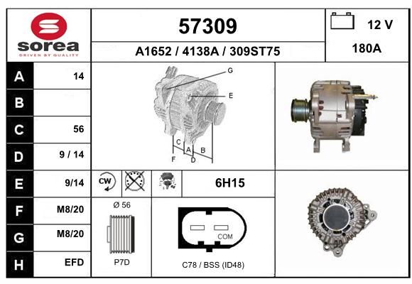 EAI Generaator 57309
