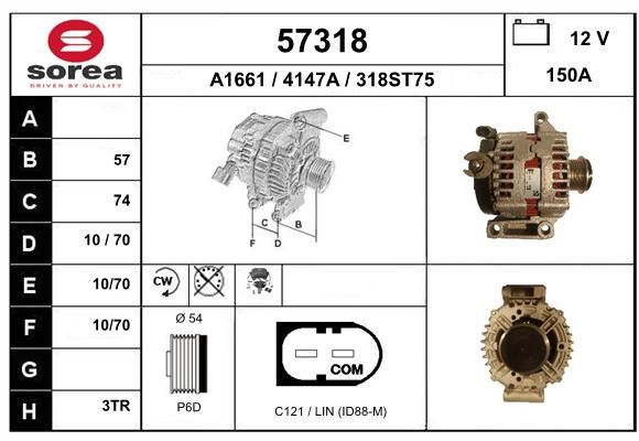 EAI Generaator 57318