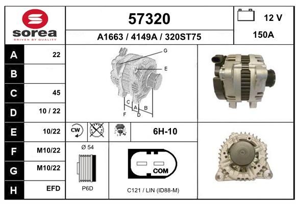 EAI Generaator 57320