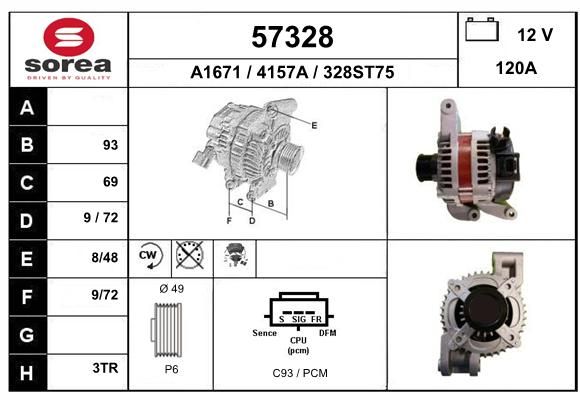 EAI Generaator 57328