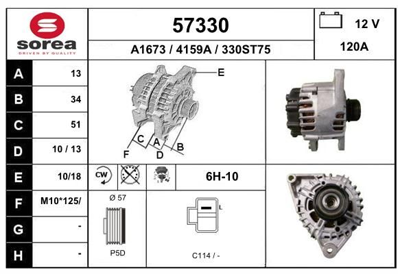 EAI Generaator 57330