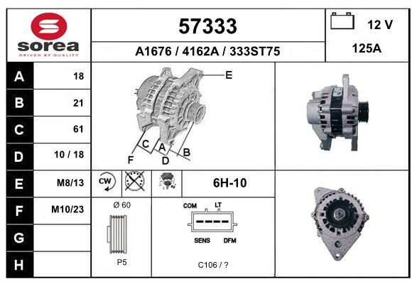EAI Generaator 57333