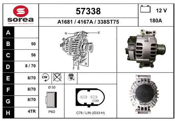 EAI Generaator 57338