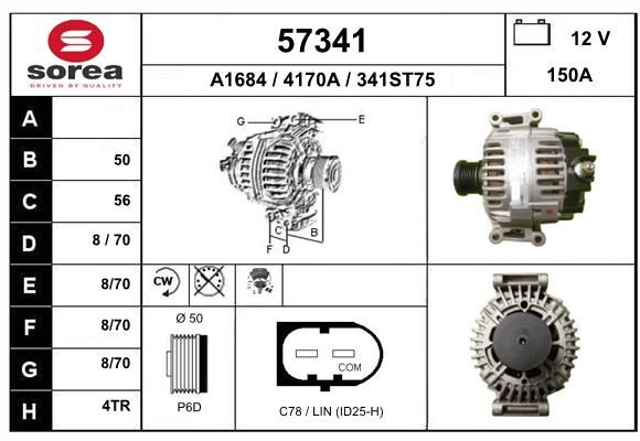 EAI Generaator 57341