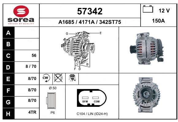 EAI Generaator 57342