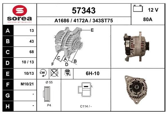 EAI Generaator 57343