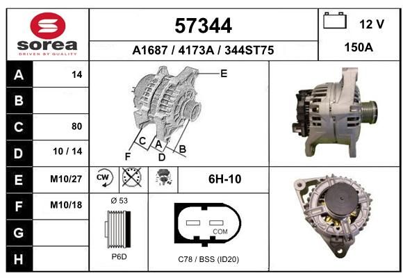 EAI Generaator 57344