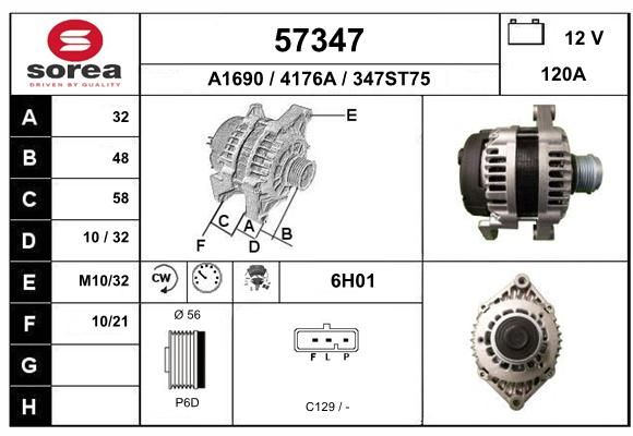EAI Generaator 57347
