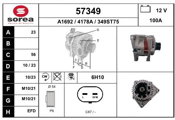 EAI Generaator 57349