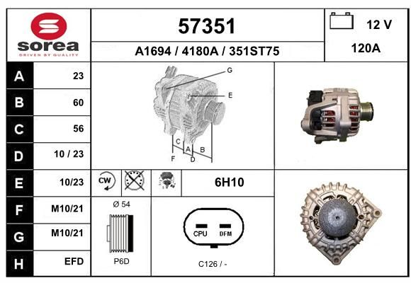 EAI Generaator 57351